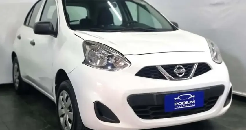 Nissan March 2016 1.0 s 12v flex 4p manual