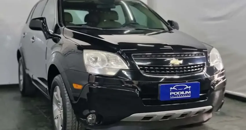 Chevrolet Captiva 2009 2.4 sfi ecotec fwd 16v gasolina 4p automático
