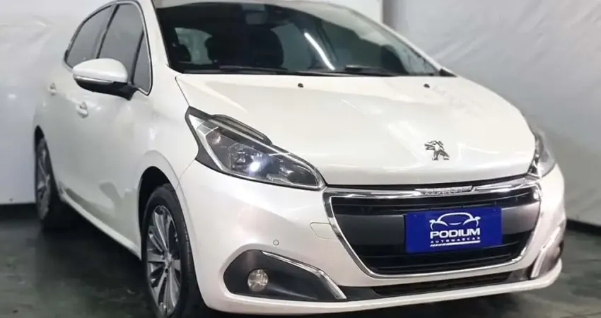 Peugeot 208 2017 1.6 griffe 16v flex 4p automático