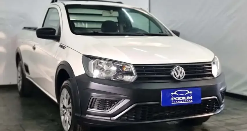 Volkswagen Saveiro 2017 1.6 msi robust cs 8v flex 2p manual