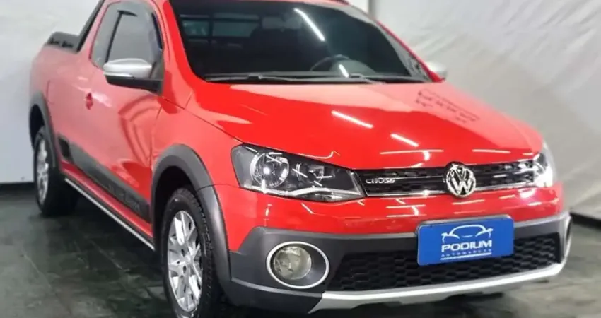 Volkswagen Saveiro 2015 1.6 cross ce 16v flex 2p manual