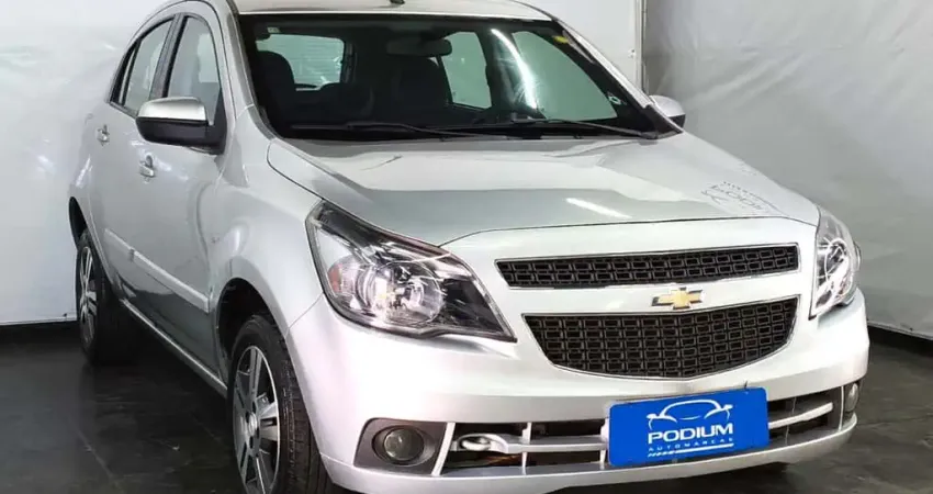 Chevrolet Agile 2013 1.4 mpfi ltz 8v flex 4p manual