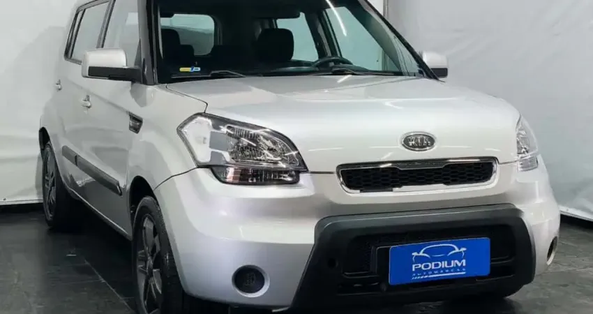 Kia Soul 2011 1.6 ex 16v gasolina 4p manual