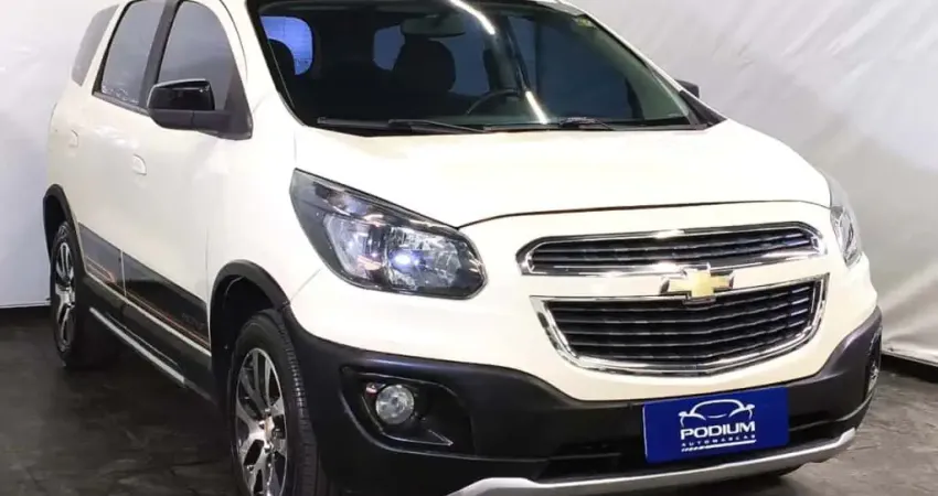 Chevrolet Spin 2016 1.8 activ 8v flex 4p automático