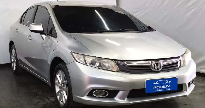 Honda Civic 2012 1.8 lxs 16v flex 4p automático
