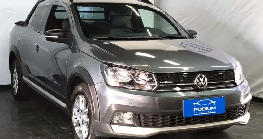 Volkswagen Saveiro 2017 1.6 cross cd 16v flex 2p manual