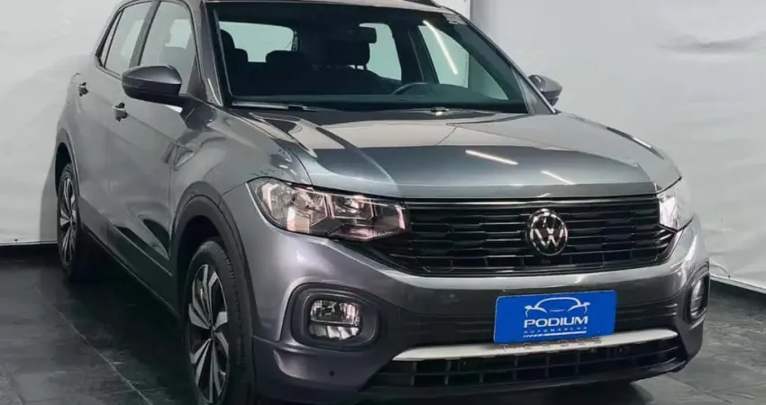 Volkswagen T-cross 2024 1.0 200 tsi total flex automático