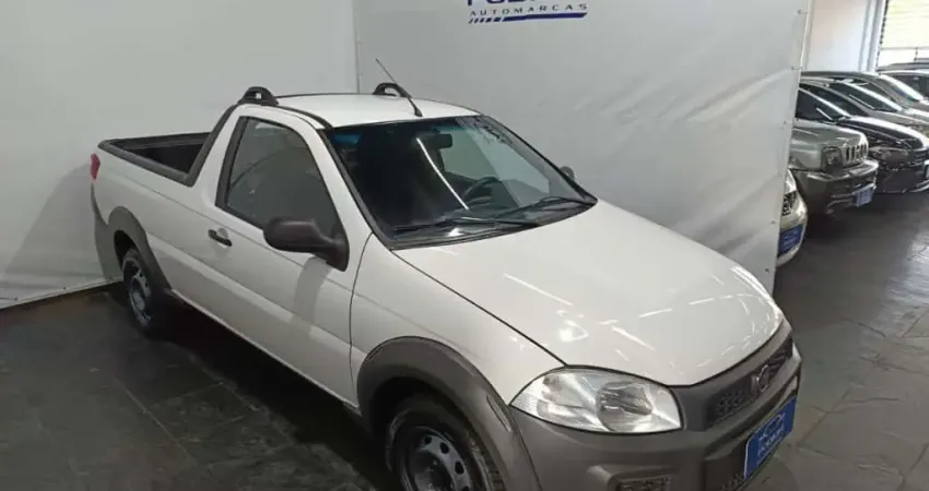 Fiat Strada 2020 1.4 mpi hard working cs 8v flex 2p manual