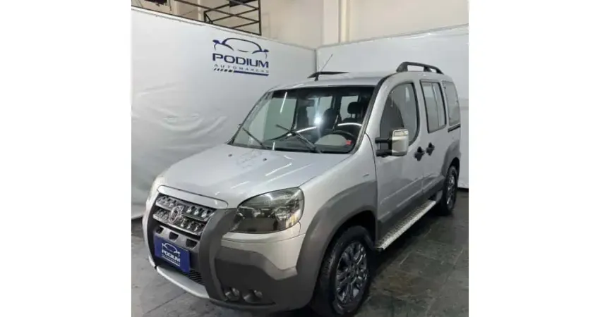 Fiat Doblo 2012 1.8 mpi adventure 16v flex 4p manual