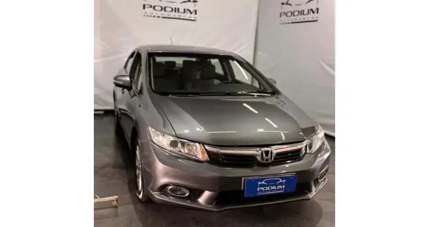 Honda Civic 2014 2.0 lxr 16v flex 4p automático