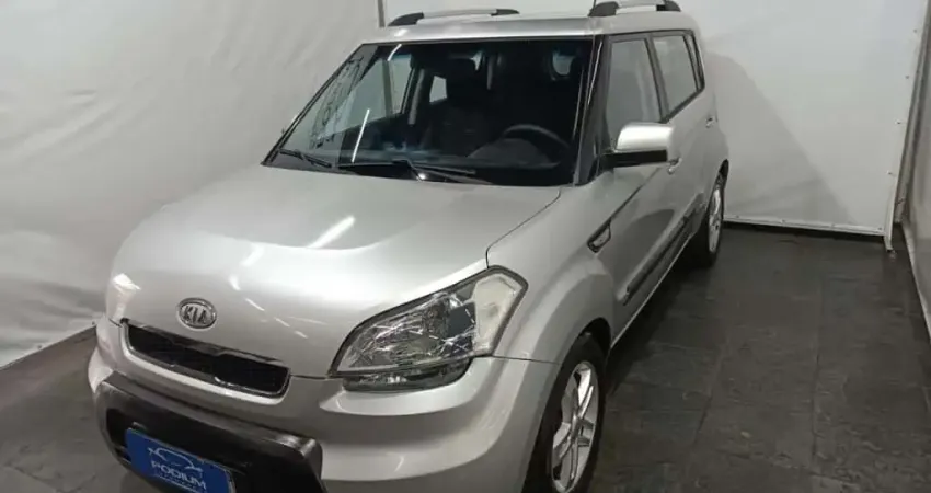 Kia Soul 2012 1.6 ex 16v flex 4p automático