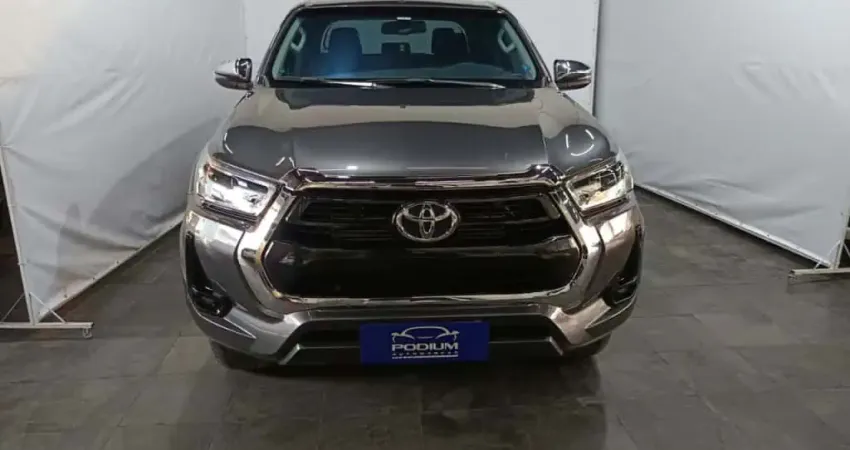 Toyota Hilux 2020 2.8 srv 4x4 cd 16v diesel 4p automático