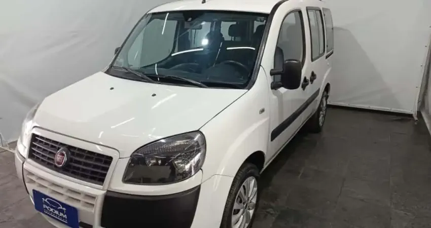 Fiat Doblo 2020 1.8 mpi essence 7l 16v flex 4p manual