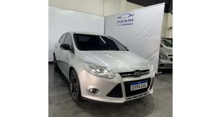 Ford Focus 2014 2.0 titanium plus sedan 16v flex 4p powershift