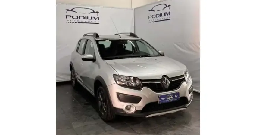 Renault Sandero 2017 1.6 stepway 8v flex 4p manual