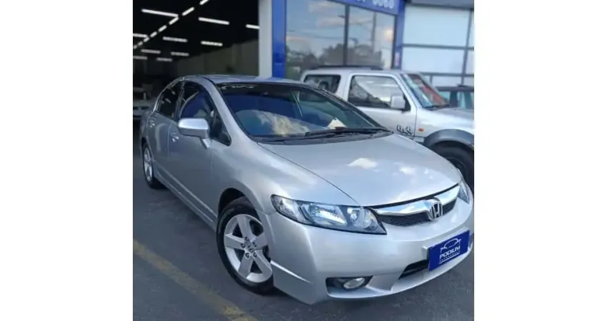 Honda Civic 2007 1.8 lxs 16v gasolina 4p manual