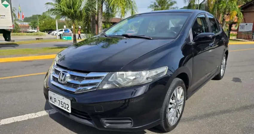 CITY Sedan LX 1.5 Flex 16V 4p Aut.