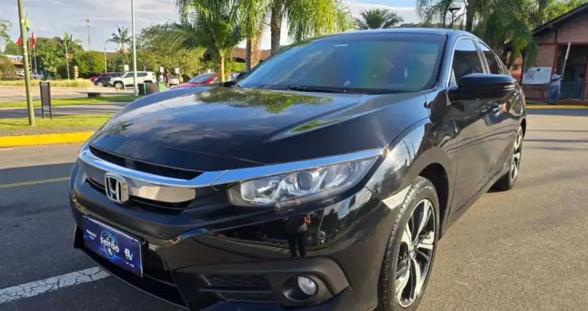 Civic Sedan EXL 2.0 Flex 16V Aut.4p