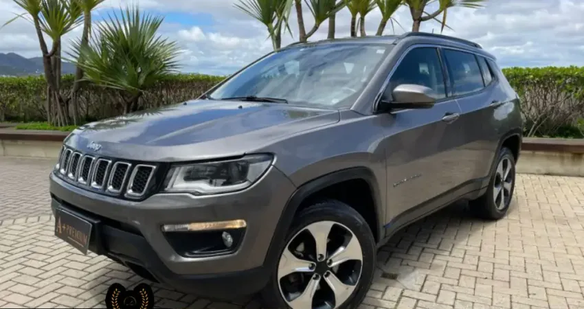JEEP COMPASS LONGITUDE 2.0 4X4 DIESEL AUTOMÁTICO
