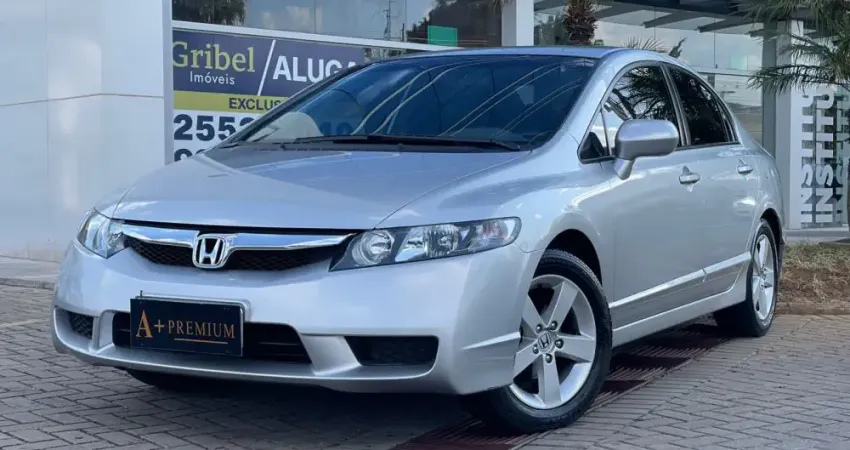 HONDA CIVIC LXS 1.8 FLEX MT