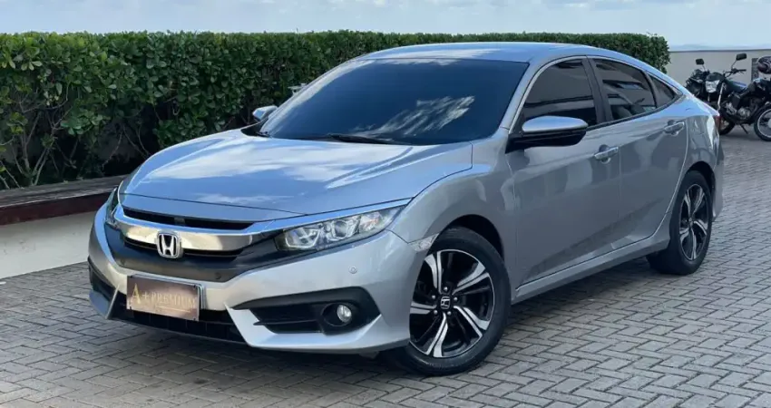 HONDA CIVIC EXL 2.0 FLEX AUTOMÁTICO