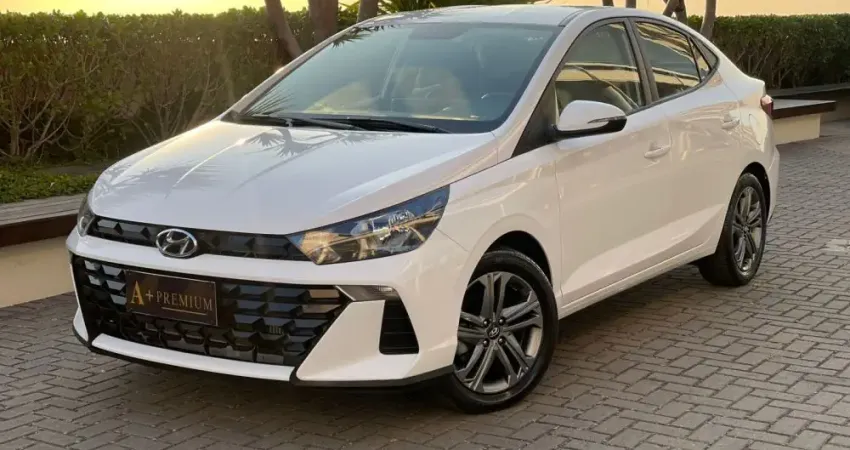 HYUNDAI HB20S COMFORT 1.0 FLEX AUTOMÁTICO