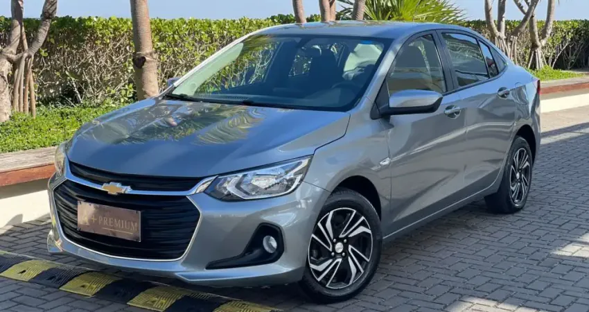 CHEVROLET ONIX SEDAN PLUS 1.0 FLEX MANUAL