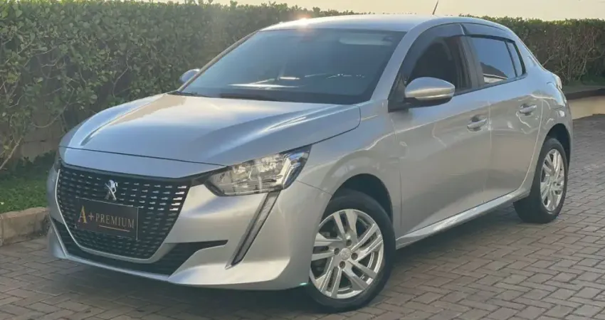 PEUGEOT 208 ACTIVE 1.6 FLEX AUTOMÁTICO