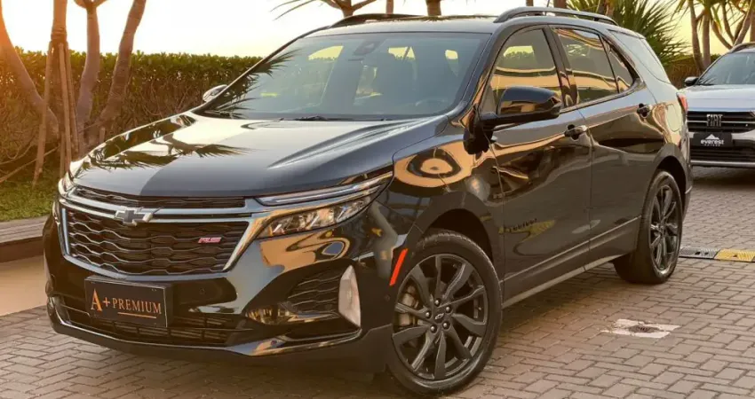 CHEVROLET EQUINOX RS 1.5 TURBO GASOLINA AUTOMÁTICO