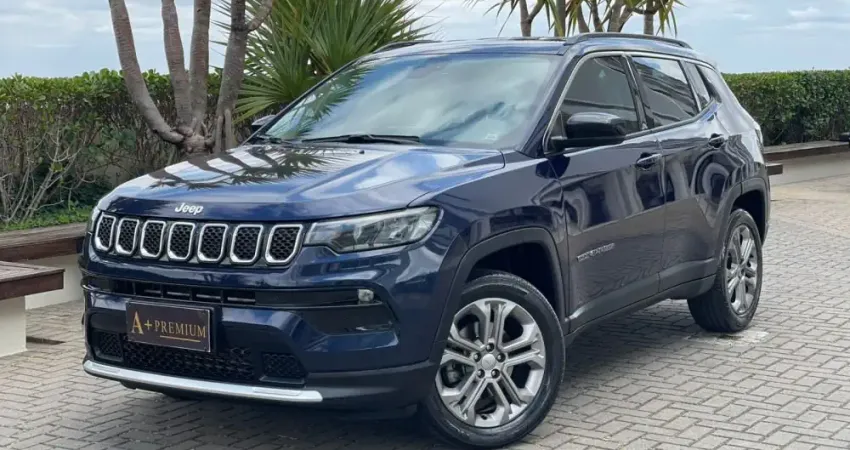 JEEP COMPASS LONGITUDE 1.3 T270 4X2 FLEX AUTOMÁTICO