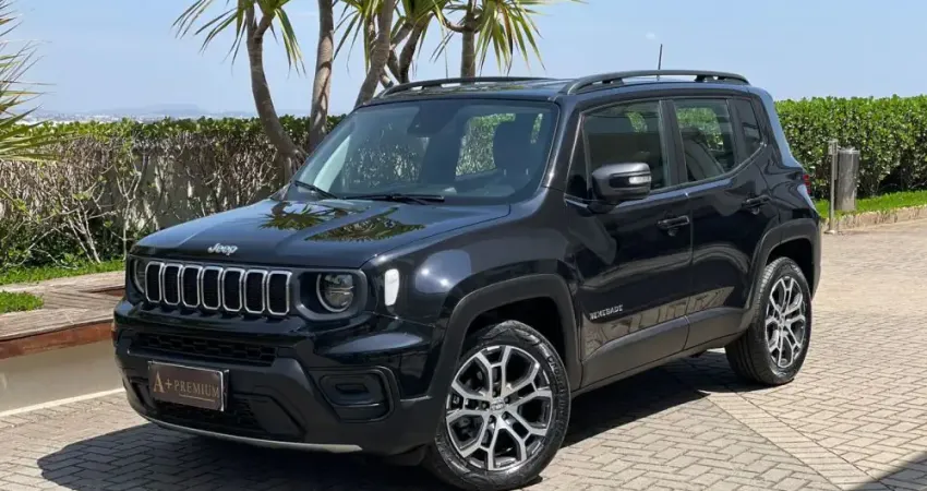 JEEP RENEGADE LONGITUDE 1.3 T270 FLEX AUTOMÁTICO