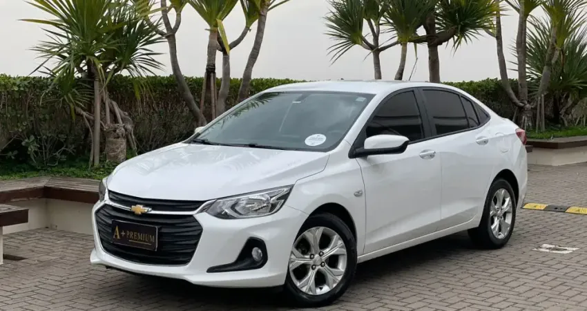 CHEVROLET ONIX PLUS LTZ 1.0 TURBO FLEX MANUAL