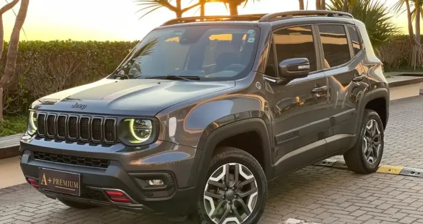 JEEP RENEGADE TRAILHAWK 1.3 T270 4X4 FLEX AUTOMÁTICO
