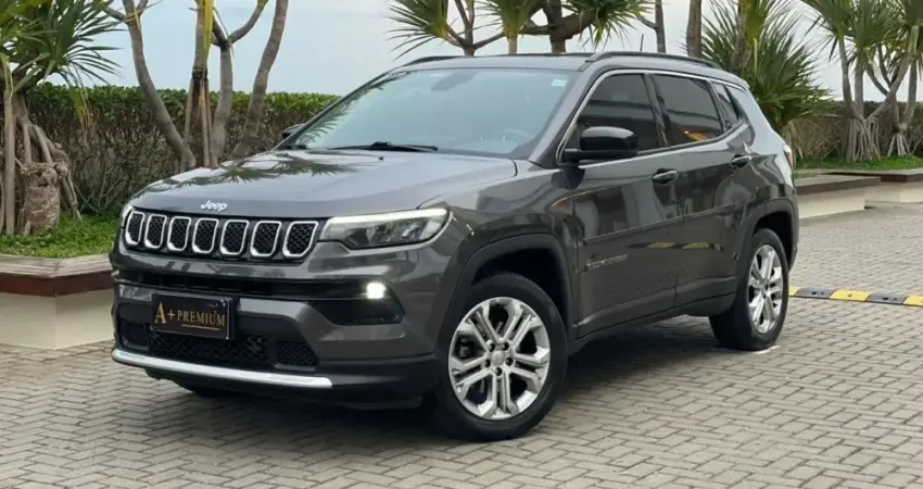 JEEP COMPASS LONGITUDE 1.3 T270 4X2 FLEX AUTOMÁTICO