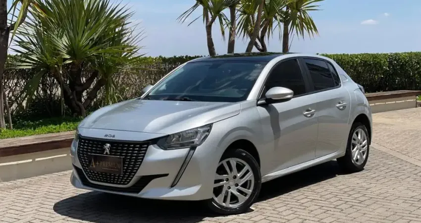 PEUGEOT 208 ACTIVE 1.6 FLEX AUTOMÁTICO