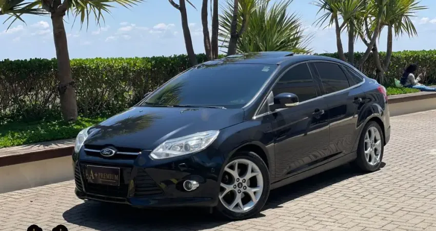 FORD FOCUS TITANIUM 2.0 FLEX AUTOMÁTICO
