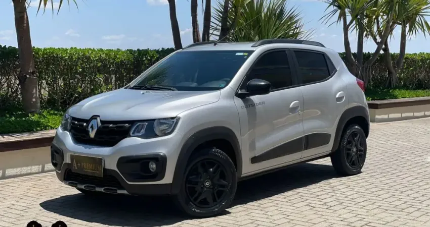 RENAULT KWID OUTSIDER 1.0 FLEX MANUAL