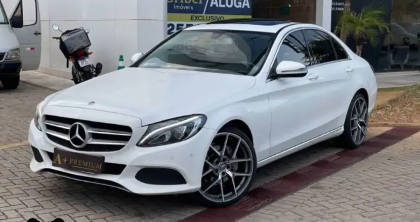MERCEDES C250 AVANTGARDE 2.0 GASOLINA AUTOMÁTICO