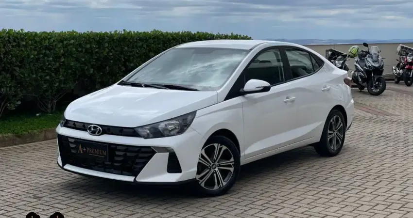 HYUNDAI HB20S COMFORT PLUS 1.0 TURBO FLEX AUTOMÁTICO