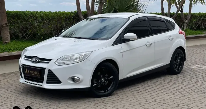 FORD FOCUS SE 1.6 FLEX AUTOMÁTICO 