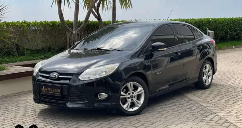 FORD FOCUS SEDAN SE 1.6 FLEX MANUAL