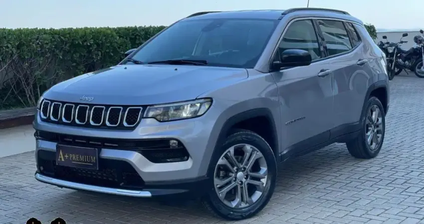 JEEP COMPASS LONGITUDE 1.3 T270 FLEX AUTOMÁTICO