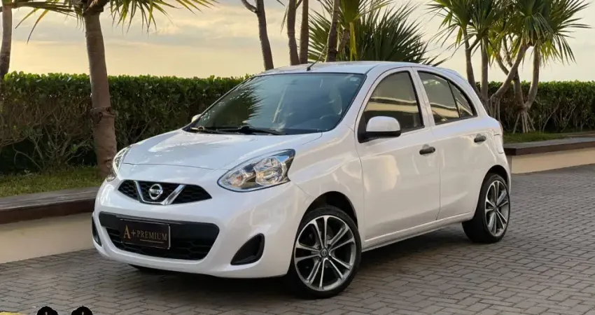 NISSAN MARCH S 1.6 FLEX MANUAL
