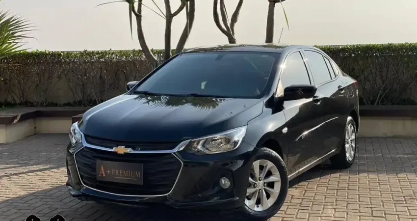 CHEVROLET ONIX SEDAN PLUS LTZ 1.0 TURBO FLEX AUTOMÁTICO