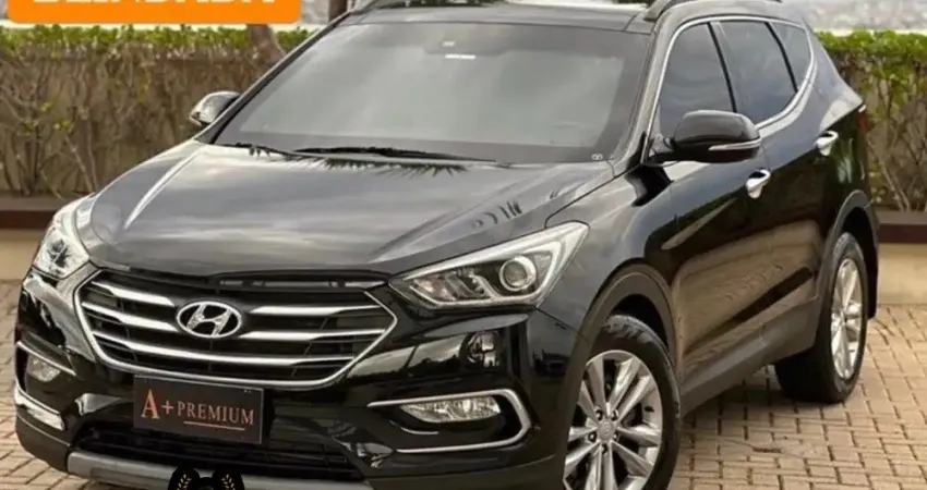 HYUNDAI SANTA FÉ GLS 7L 3.3 4X4 GASOLINA AUTOMÁTICO