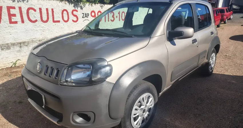 UNO MILLE 2012 econômico, confiável e pronto pra qualquer parada