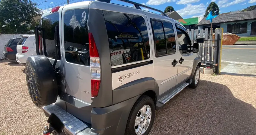 Fiat Doblò 1.8 MPI Adventure Tryon 8V – Espaço, Conforto e Aventura!