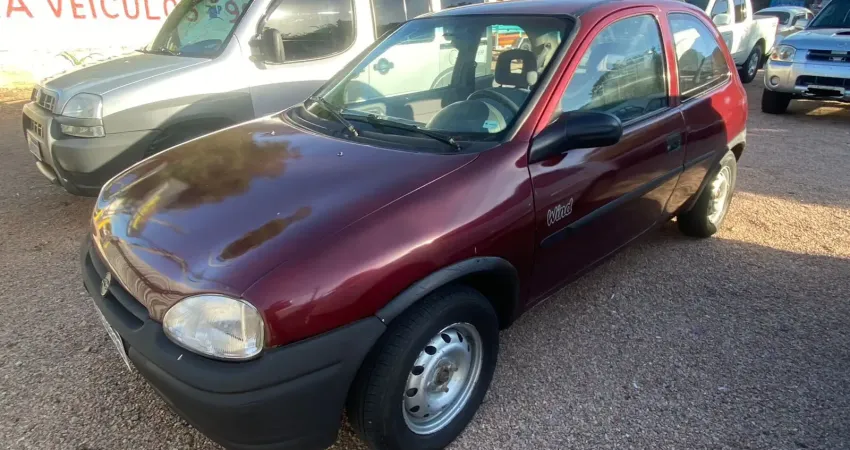  Corsa 1.0 MPFI Wind 8V – Econômico, Confiável e Pronto pra Rodar!