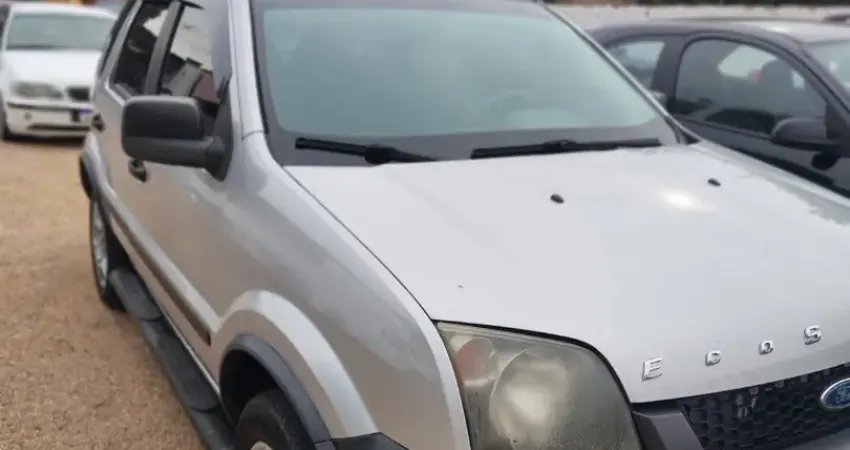 Ecosport XLS 1.6 8v – 2004/2005 – Completona e Pronta pra Rodar!