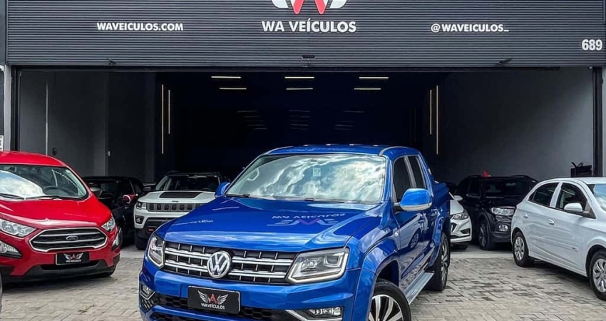 VOLKSWAGEN AMAROK 2.0 HIGHLINE EXTREME 4X4 CD TURBO DIESEL 2018